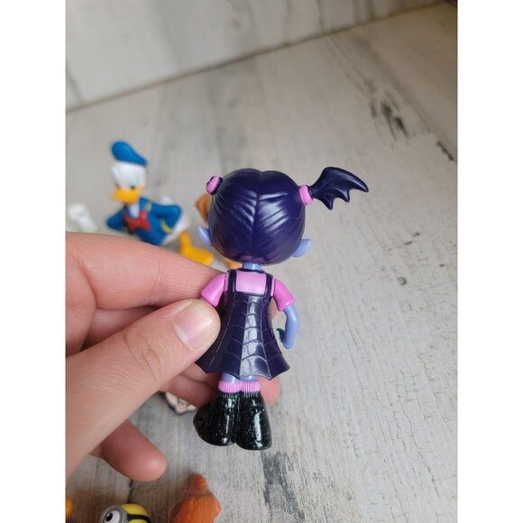 Variety disney Donald Duck mickey buzz lightyear muppet mini toy set - Picture 6 of 7